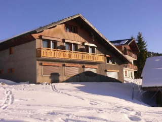 Studio Cabine sur les pistes aux Saisies n°4