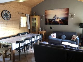 Grand duplex moderne et cocooning+piscine - Bisanne 1500 Les Saisies (Les Alpages de Bisanne)