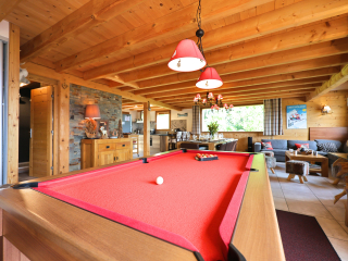  Au pied des pistes - Etoile 4/12 personnes très spacieux sauna, jacuzzi et billard 