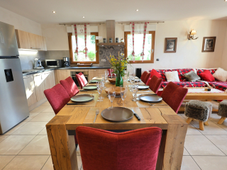  Au pied des pistes - Ourson 4/8 personnes tout confort 