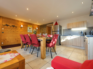  Au pied des pistes - Ourson 4/8 personnes tout confort 