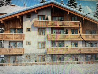 Les saisies, T3 neuf 2 SDB, 2 WC, dans chalet 