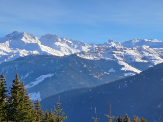 4 pièces duplex (6 couchages adulte + 1 lit d'appoint enfant) - LES SAISIES / Bisanne 1500- Résidence MGM "Les Alpages de Bisanne"/Piscine chauffée/pied des pistes. - Ref: A14 