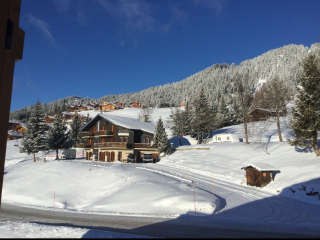 Duplex T3 tout confort dans résidence avec piscine (Bisanne 1500 station)