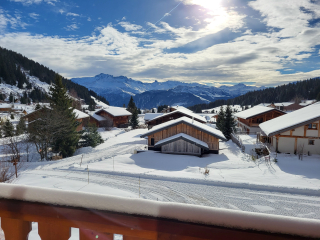 LE COCON - T3 Terrasse au pied des pistes