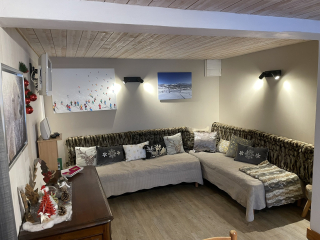 appartement au pied des pistes ski alpin et ski de fond 